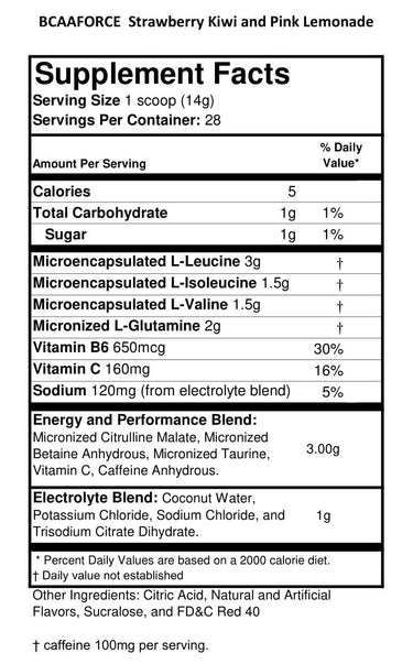 BCAA Force 390g